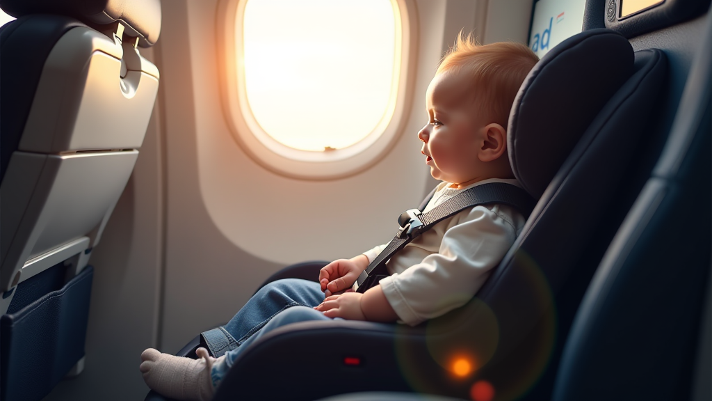 autokindersitz flugzeug