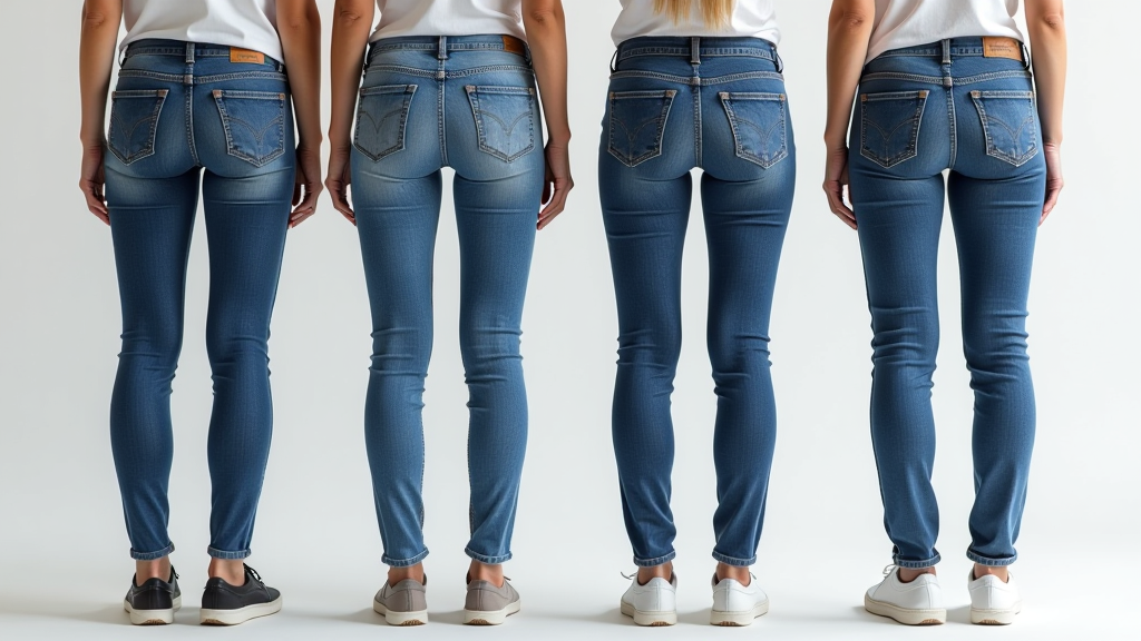 herren jeans mischung