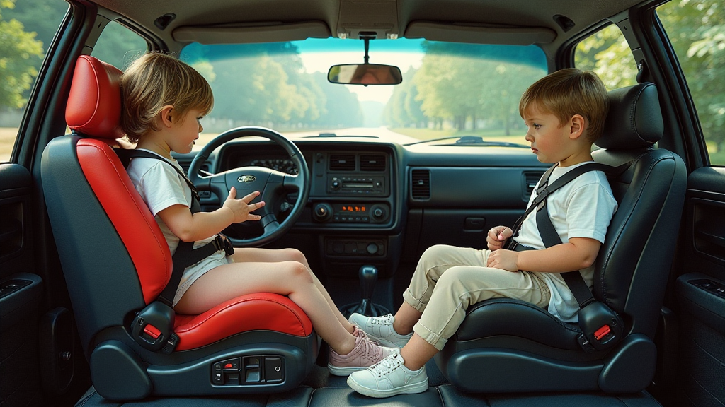 historische autokindersitze