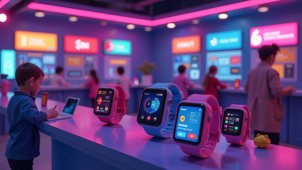 kinder smartwatches telefonieren