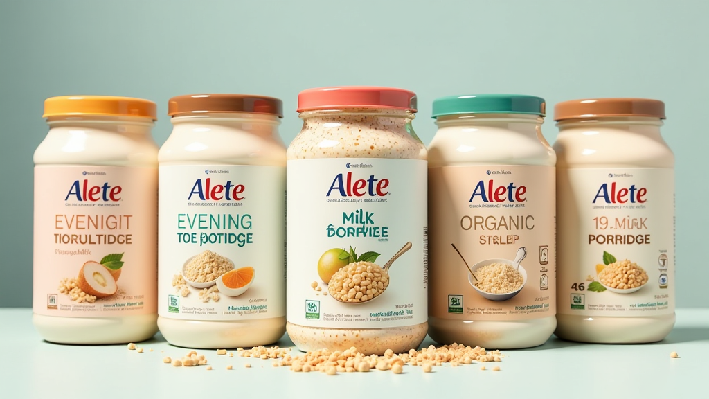 milch getreide brei fertigbreien