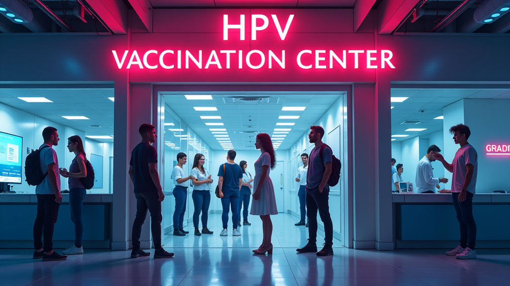 papillom viren hpv impfung