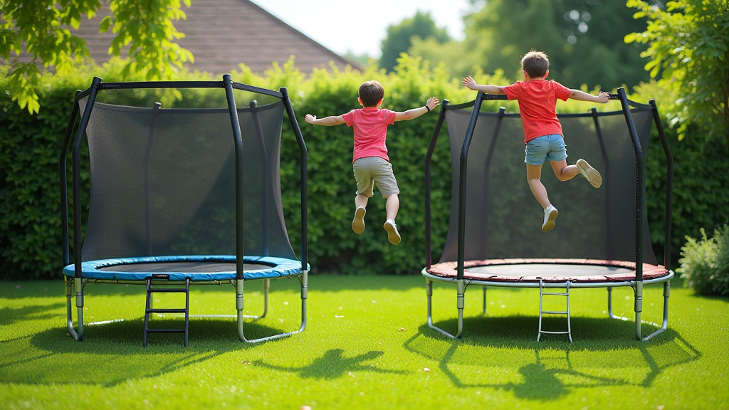 trampoline h pfen