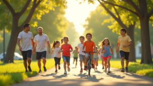 bergewicht kindern