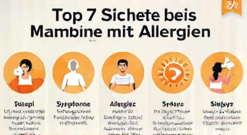 Das sind die Top 7 Schritte beim Umgang mit Allergien