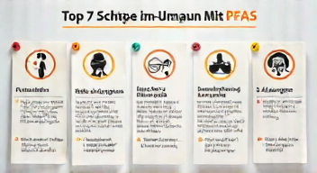 Das sind die Top 7 Schritte beim Umgang mit PFAS
