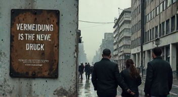Der gesellschaftliche Druck zur Vermeidung (3/10)