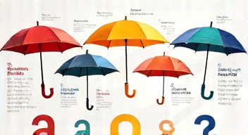 Die 5 meistgestellten Fragen (FAQ) zu Regenschirmen