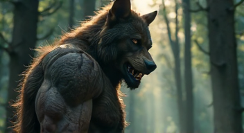 Die Dramatik des Werwolfsyndroms (1/10)