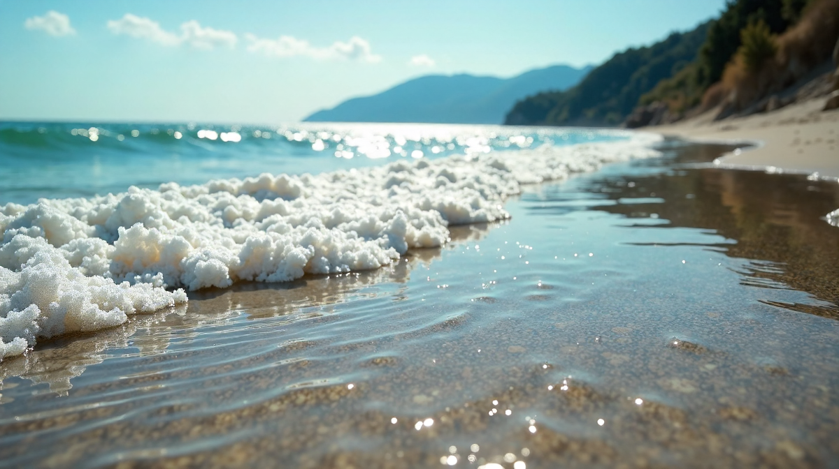Gefährliche Chemikalien im Meer: PFAS, Umwelt, Gesundheit