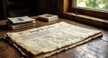 Ich erinnere mich an meine erste Begegnung mit Ahnenforschung