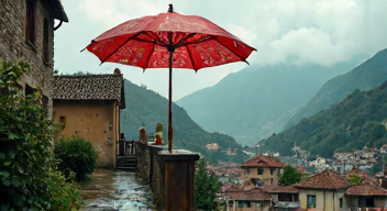 Kulturelle Bedeutung von Regenschirmen (3/10)