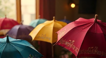 Musikalische Darstellungen von Regenschirmen (10/10)