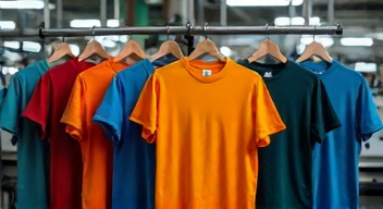 Ökonomische Aspekte der T-Shirt-Industrie (8/10)