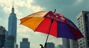 Politische Dimensionen des Regenschirms (9/10)