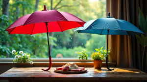 Regenschirme im Test: Robustheit, Funktionalität und Preis-Leistungs-Verhältnis