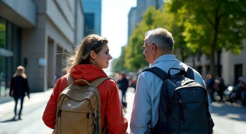 Soziale Aspekte des Rucksacktragens (6/10)