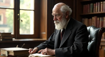 Der Psychologe: Sigmund Freud (1856-1939)