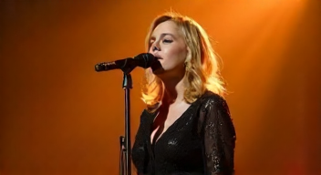 Der Sänger: Adele (35 Jahre)