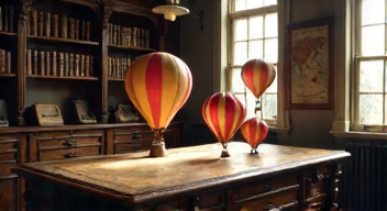 Ein historisches Genie über die kulturelle Wahrnehmung von Luftballons (3/10)