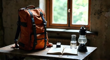 Meine Erinnerungen an den Notfallrucksack und seine Bedeutung (1/10)