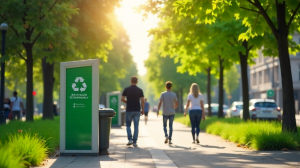 Revolutionäre Veränderungen: E-Zigaretten, Recycling und Umweltbewusstsein