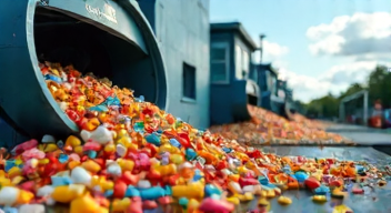 Technologische Innovationen im Recyclingprozess (4/10)