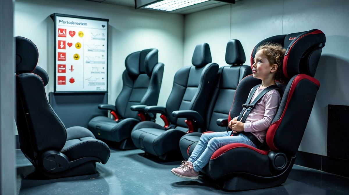 Auto­kinder­sitze im Test: Lebensgefahr, Sicherheit und Expertenmeinungen