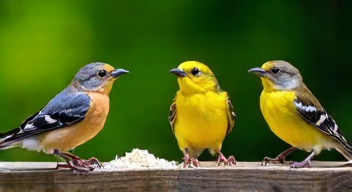 Das sind die Top 7 Schritte beim Füttern von Vögeln