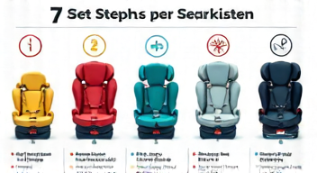 Das sind die Top 7 Schritte beim Kauf von Auto­kindersitzen