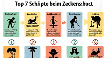 Das sind die Top 7 Schritte beim Zeckenschutz
