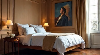 Der Einfluss von Künstlern auf die Wahrnehmung von Reisebetten (10/10)