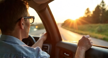 Die 6 häufigsten Fehler bei Sonnen­schutz im Auto
