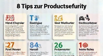 Die besten 8 Tipps bei Produktsicherheit