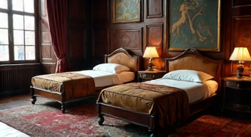 Die Evolution der Reisebetten: Ein Blick in die Kulturgeschichte (3/10)