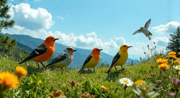 Die Rolle der Musik in der Vogelwelt (10/10)