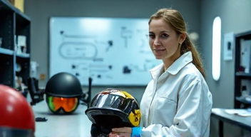 Ein Experte über technologische Fortschritte in Skihelmen