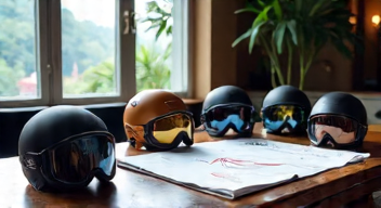 Ein Genie über die finanziellen Aspekte von Skihelmen