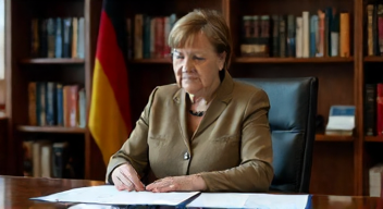 Ich bin Angela Merkel, Politikerin (8/10)