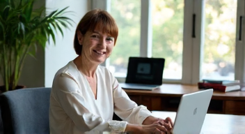 Ich bin Dr. Annette Hoffmann, Sozialwissenschaftlerin (5/10)