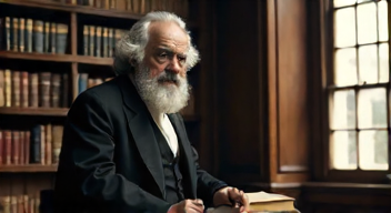 Ich bin Dr. Karl Marx, Ökonom (7/10)