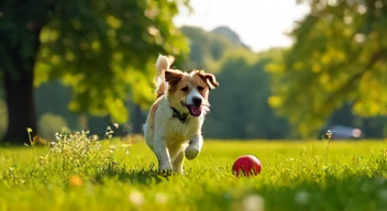 Ich erinnere mich an den ersten Sommer mit meinem Hund