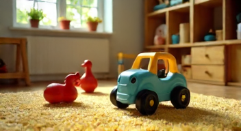 Mein persönlicher Zugang zur Sicherheit von Kinderspielzeug (1/10)