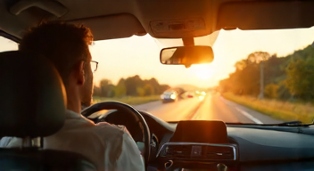 Meine Erfahrungen mit Sonnen­schutz im Auto (1/10)