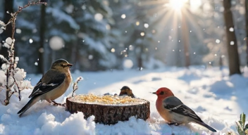 Meine Erlebnisse mit der Vogelgrippe und der Futterpflege (1/10)