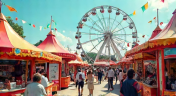 Perspektiven zu Freizeitparkbesuchen: Preis und Spaß in Balance