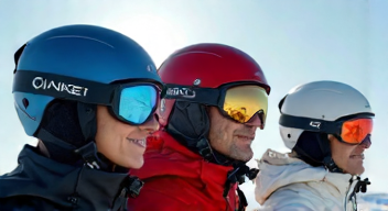 Perspektiven zu Skihelmen und Sicherheit