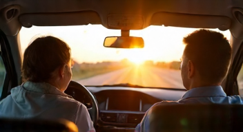 Perspektiven zu Sonnen­schutz im Auto