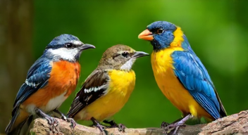 Perspektiven zu Vogelpflege und Artenvielfalt