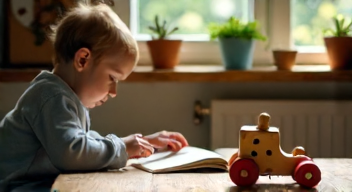 Psychoanalytische Perspektiven auf Spielzeug: Bedeutung für die Entwicklung (7/10)